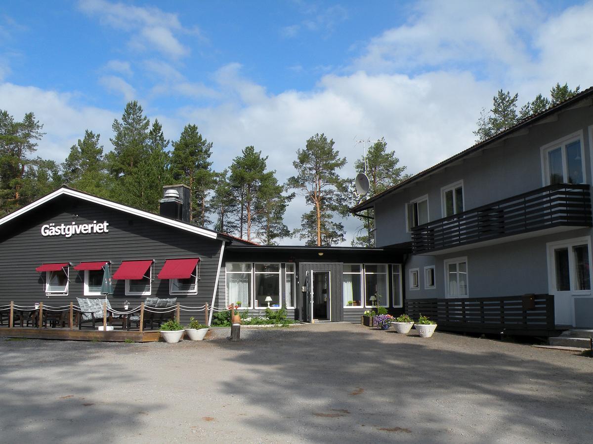 Hotel Vuollerim Buitenkant foto